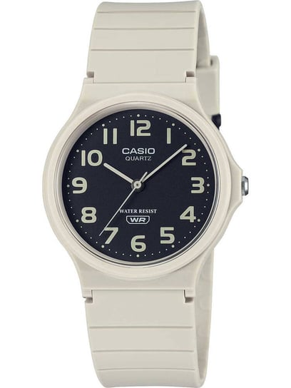 Zegarek Unisex Kremowy Casio MQ-24UC-8BDF + BOX (zd629g) Casio
