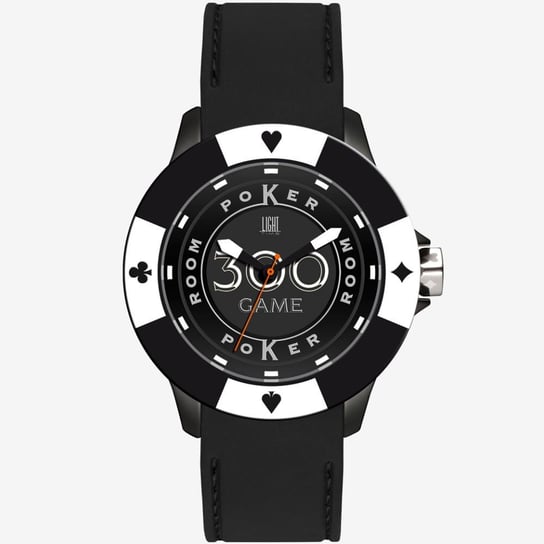 Zegarek Unisex LIGHT TIME Mod. POKER Inna marka