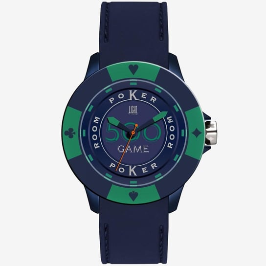 Zegarek Unisex LIGHT TIME Mod. POKER Inna marka