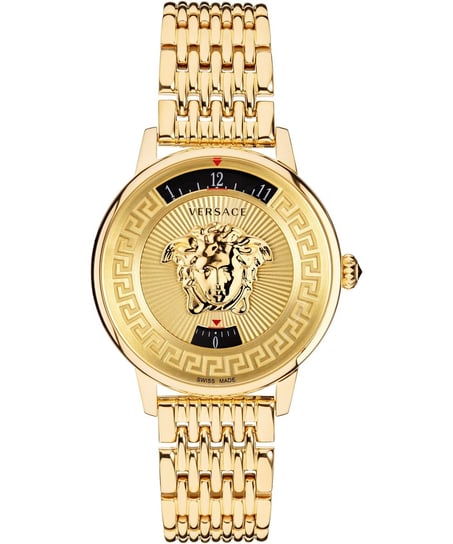 Zegarek Versace Vez200421 Damski Złoty Kwarcowy Versace