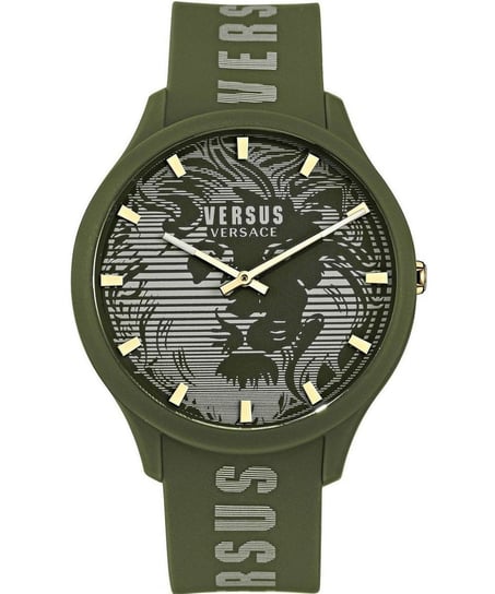 Zegarek Versus Versace Vsp1O0321 Męski Zielony Kwarcowy Versace Versus