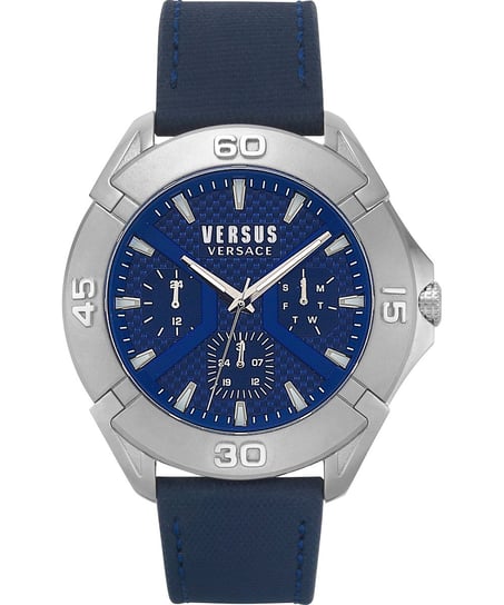 Zegarek Versus Versace Vsp1W0119 Męski Niebieski Kwarcowy Versace Versus