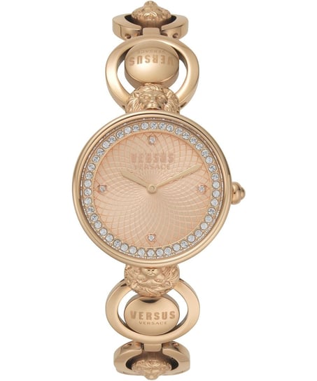 Zegarek Versus Versace Vsp331918 Damski Różowe Złoto Kwarcowy Versace Versus