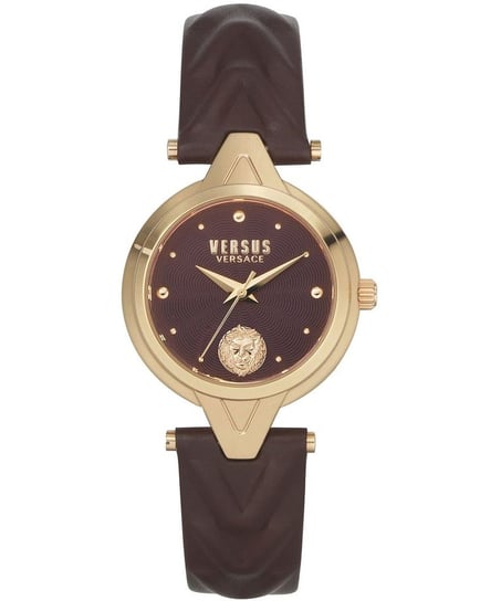 Zegarek Versus Versace Vspvn0520 Damski Bordowy Kwarcowy Versace Versus
