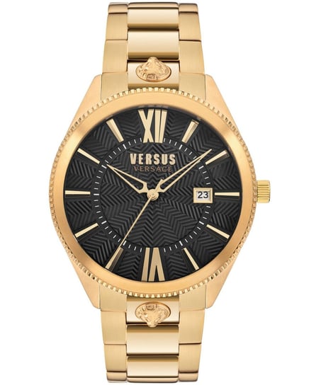 Zegarek Versus Versace Vspzy0621 Męski Złoty Kwarcowy Versace Versus