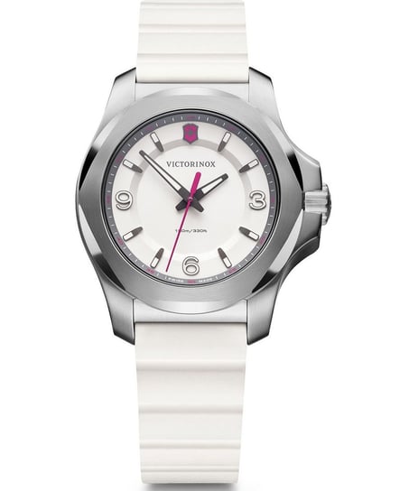 Zegarek Victorinox 241921 Damski Biały Kwarcowy, Ronda 715, Szwajcarski Victorinox