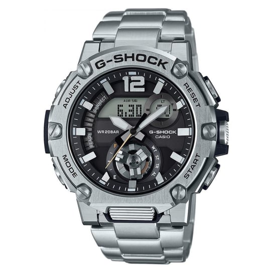 Zegarki diver Casio G-shock G-Steel GST-B300SD-1A - zegarek męski G-Shock