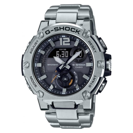 Zegarki diver Casio G-Steel GST-B300E-5A - zegarek męski G-Shock