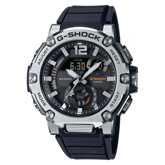 Zegarki diver Casio G-Steel GST-B300S-1A - zegarek męski G-Shock