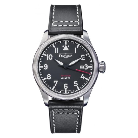 Zegarki dla Dziadka Davosa Aviator 16249855 Davosa