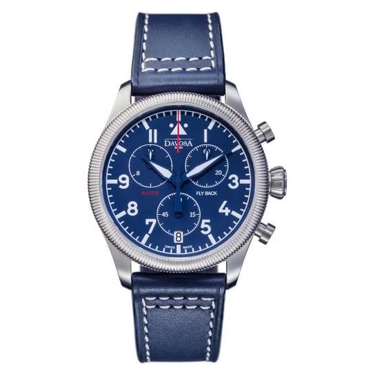 Zegarki dla Dziadka Davosa Aviator 16249945 Davosa