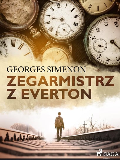 Zegarmistrz z Everton - ebook mobi Simenon Georges