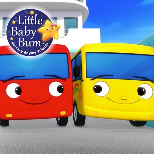 Zehn kleine Busse - Teil 3 Little Baby Bum Kinderreime Freunde