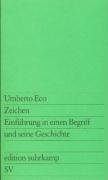 Zeichen Eco Umberto