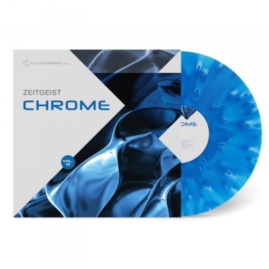 Zeitgeist Chrome Volume 1 - Transparent Blu, płyta winylowa Various Artists
