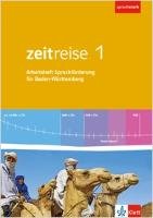 Zeitreise 1. Lösungen zum Arbeitsheft Sprachförderung Klasse 5/6.  Differenzierende Ausgabe Baden-Württemberg Klett Ernst /Schulbuch, Klett