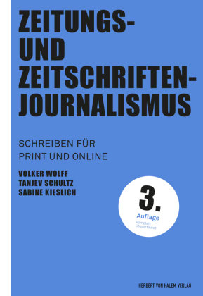 Zeitungs- und Zeitschriftenjournalismus Halem
