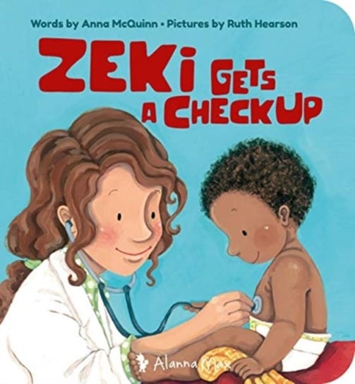 Zeki Gets A Checkup Anna Mcquinn