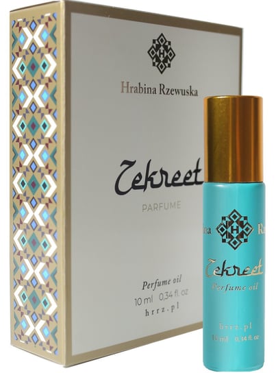 Zekreet, Perfumy arabskie w olejku, 10 ml Hrabina Rzewuska