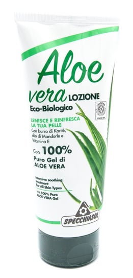 Żel Aloe Vera Eco BIO - 200 ml - Eliminacja podrażnień SPECCHIASOL