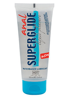 Żel-anal Superglide Liquid Pleasure- 100ml Waterbased Lubricant Inny producent