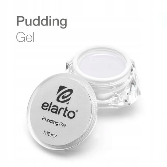 Żel budujący Elarto Pudding Gel Milky 5g Inna marka