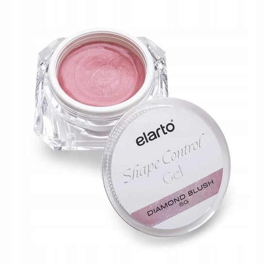 Żel budujący Elarto Shape Control Gel Diamond Blush 5g Inna marka