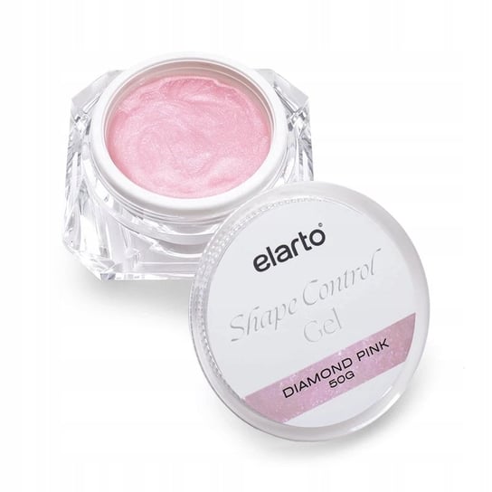 Żel budujący Elarto Shape Control Gel Diamond Pink 50g Inna marka