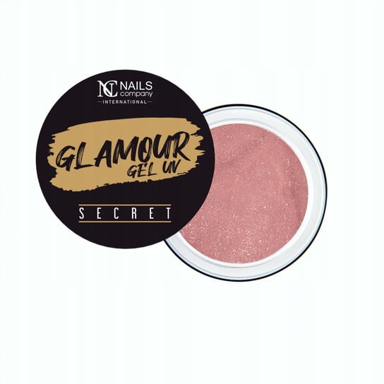 Żel budujący NC Nails Glamour Gel UV Secret 15g NAILS COMPANY