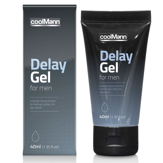 Żel- Coolmann Delay Gel (40ml) Coolmann