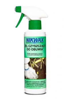 Żel Czyszczący Do Obuwia Nikwax Footwear Cleaning Gel 300Ml NIKWAX