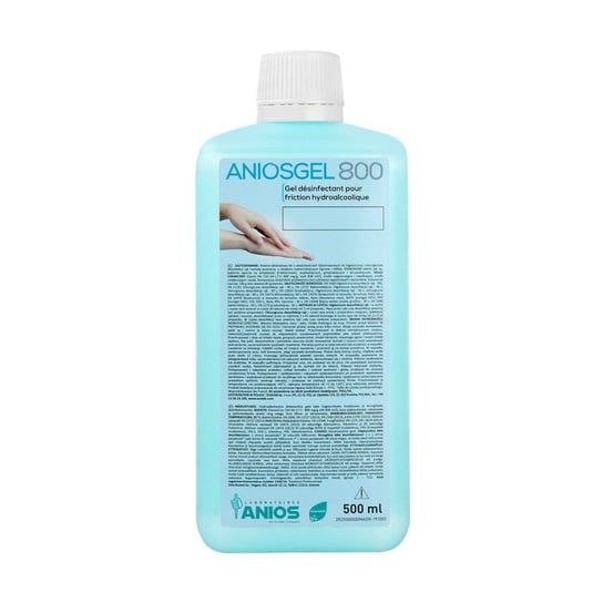 Żel do dezynfekcji rąk AniosGel 800 Butelka bez pompki Ecolab