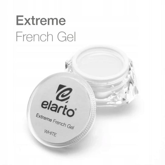 Żel do frencha Elarto Extreme French Gel 15g Inna marka