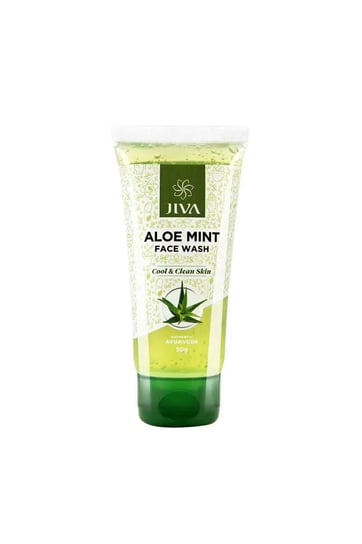 Żel do mycia twarzy Aloe-Mint - 50g JIVA