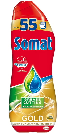 Żel do mycia w zmywarkach SOMAT Gold Somat