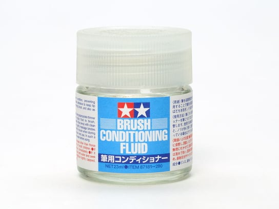 Żel do odnawiania pędzli Tamiya 87181 Brush Conditioning Fluid Tamiya