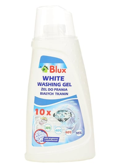 Żel do prania białych tkanin 1000 ml BluxCosmetics