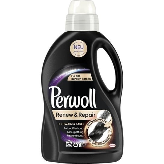 Żel do prania czarnych i ciemnych tkanin PERWOLL Schwarz Perwoll