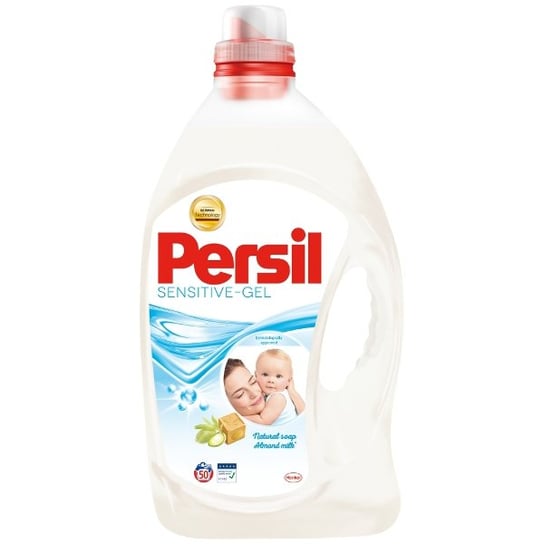 Żel do prania dla osób o skórze wrażliwej PERSIL Sensitive, 3,65l Henkel