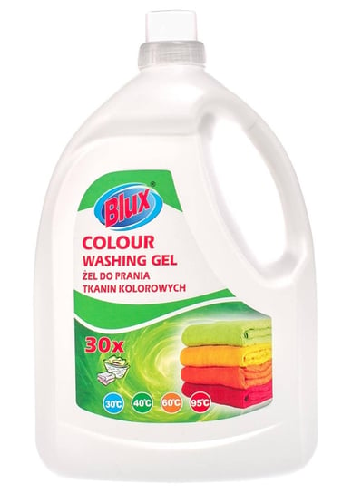 Żel do prania kolorowych tkanin 3L BluxCosmetics