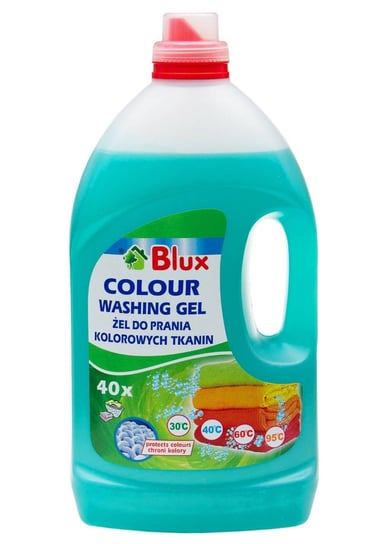 Żel do prania kolorowych tkanin 4L BluxCosmetics