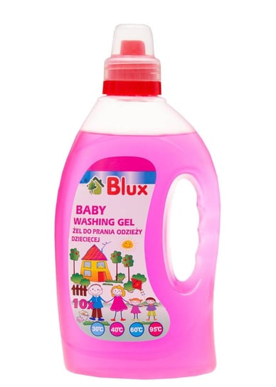 Żel do prania odzieży dziecięcej 1000 ml BluxCosmetics