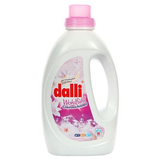 Żel do prania tkanin kolorowych zapachowy DALLI Wohlfuhl Colorwaschmittel, 1,35 l Dalli-Werke