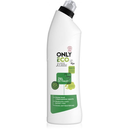 ŻEL DO TOALET 750 ml - ONLY ECO ONLY ECO
