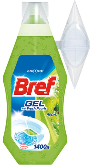 Żel do toalet BREF Fresh Pearls Fresh Pine, 360 ml Henkel