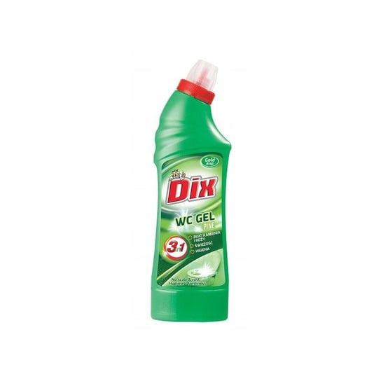 Żel do wc 3W1  Dix leśny - 750 ml. GOLD DROP Sp. z o.o.