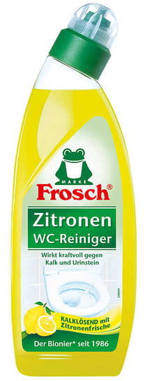 Żel do WC FROSCH Zitronen, cytrynowy, 750 ml Frosch