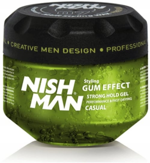 Żel do włosów Nishman STRONG HOLD CASUAL G2 300ml Nishman
