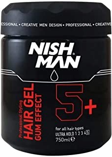 Żel do włosów Nishman ultra-strong Gummy 5+ 750ml Nishman