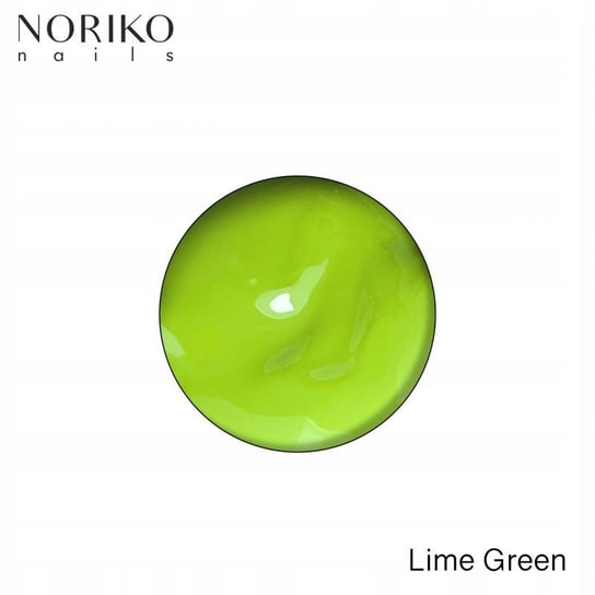 Żel do zdobień Noriko Paint Gel Lime Green 5g Inna marka